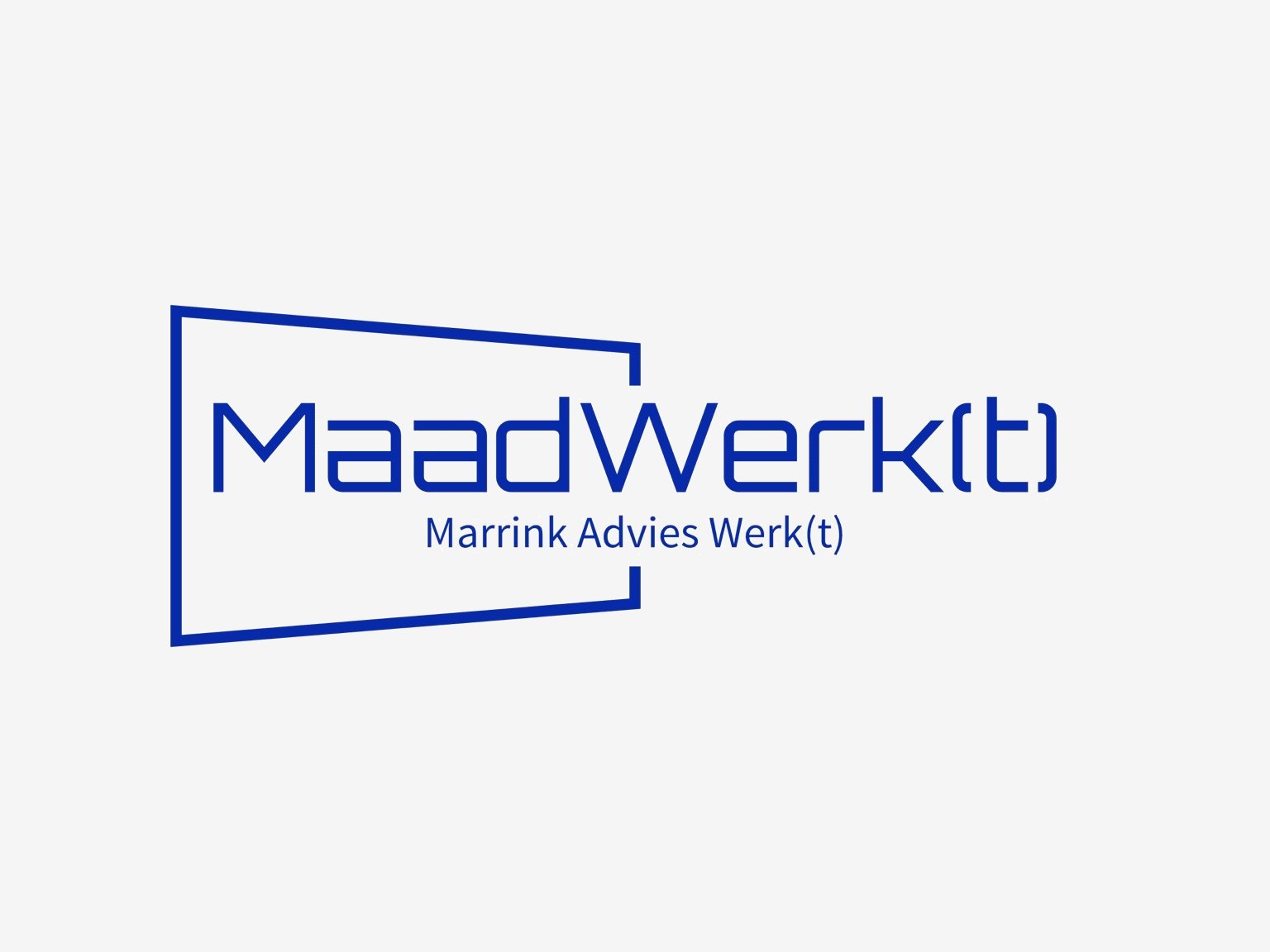 Maadwerk(t) logo
